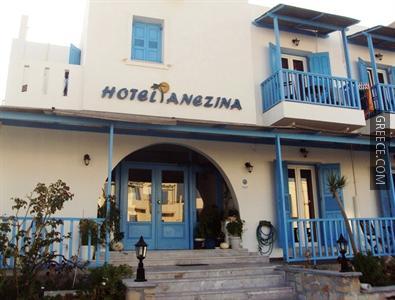Anezina Hotel Milos