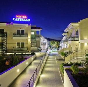 Castello Hotel Apartments Patras