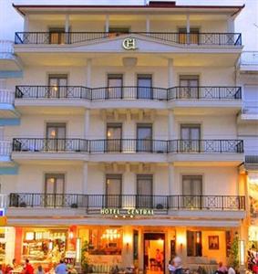 Central Hotel Paralia Katerinis Pieria Central Hotel Paralia Katerinis Greece Greece Com