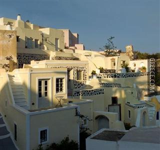 Heliophos Hotel Oia (Greece)