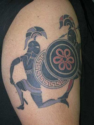 greek tattoos greece tattoo theme ancient mythology
