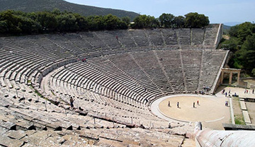 Image result for ancient greece theater