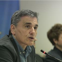 The Minister of Finance Euclid Tsakalotos expressed his support of the ... - Tsakalotos_claims_recessionary_measures_show_way_out_of_crisis_1