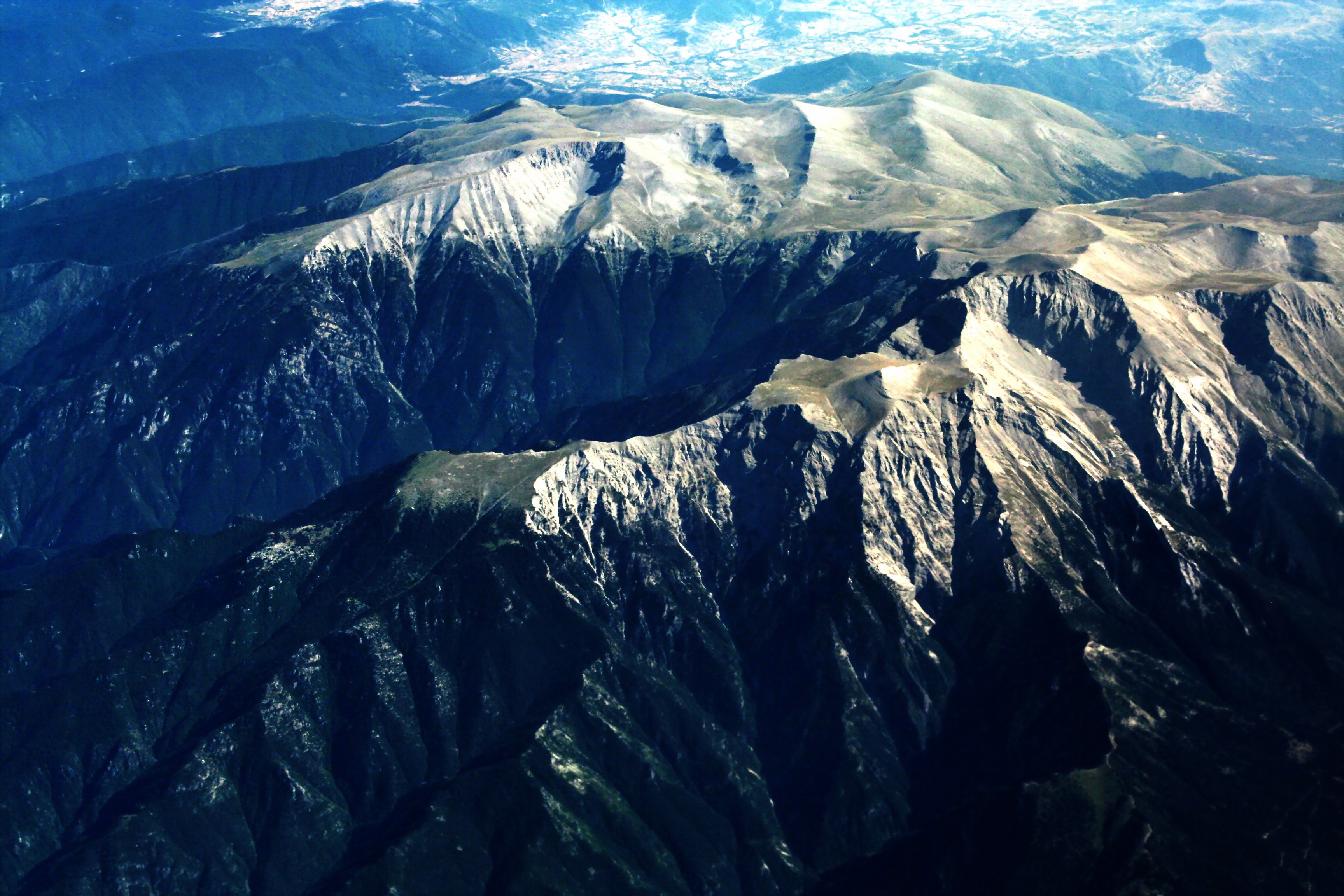 Mount Olympus Photo From Olympos In Pieria Greece