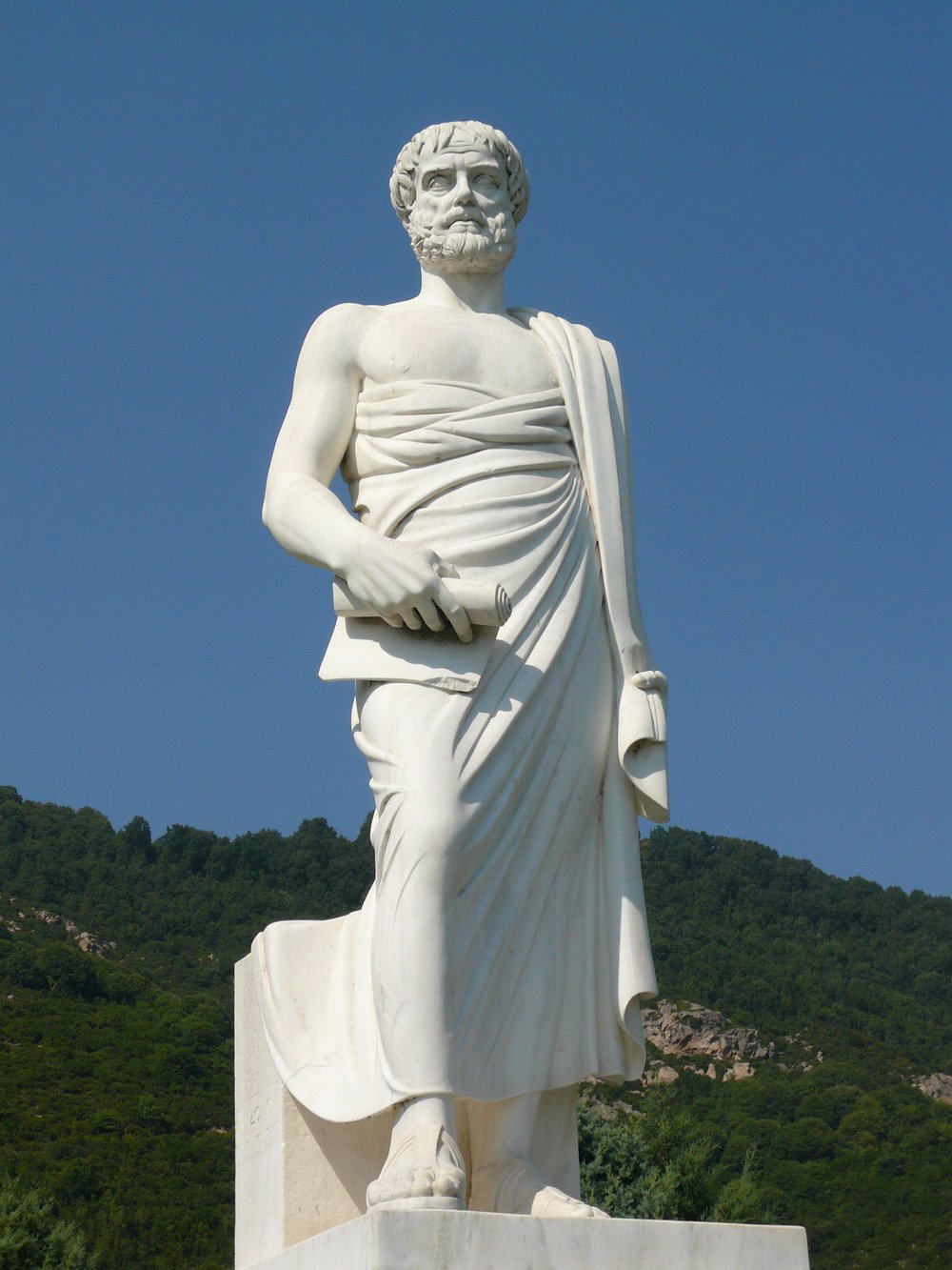 Aristoteles Photo from Stagira in Halkidiki | Greece.com