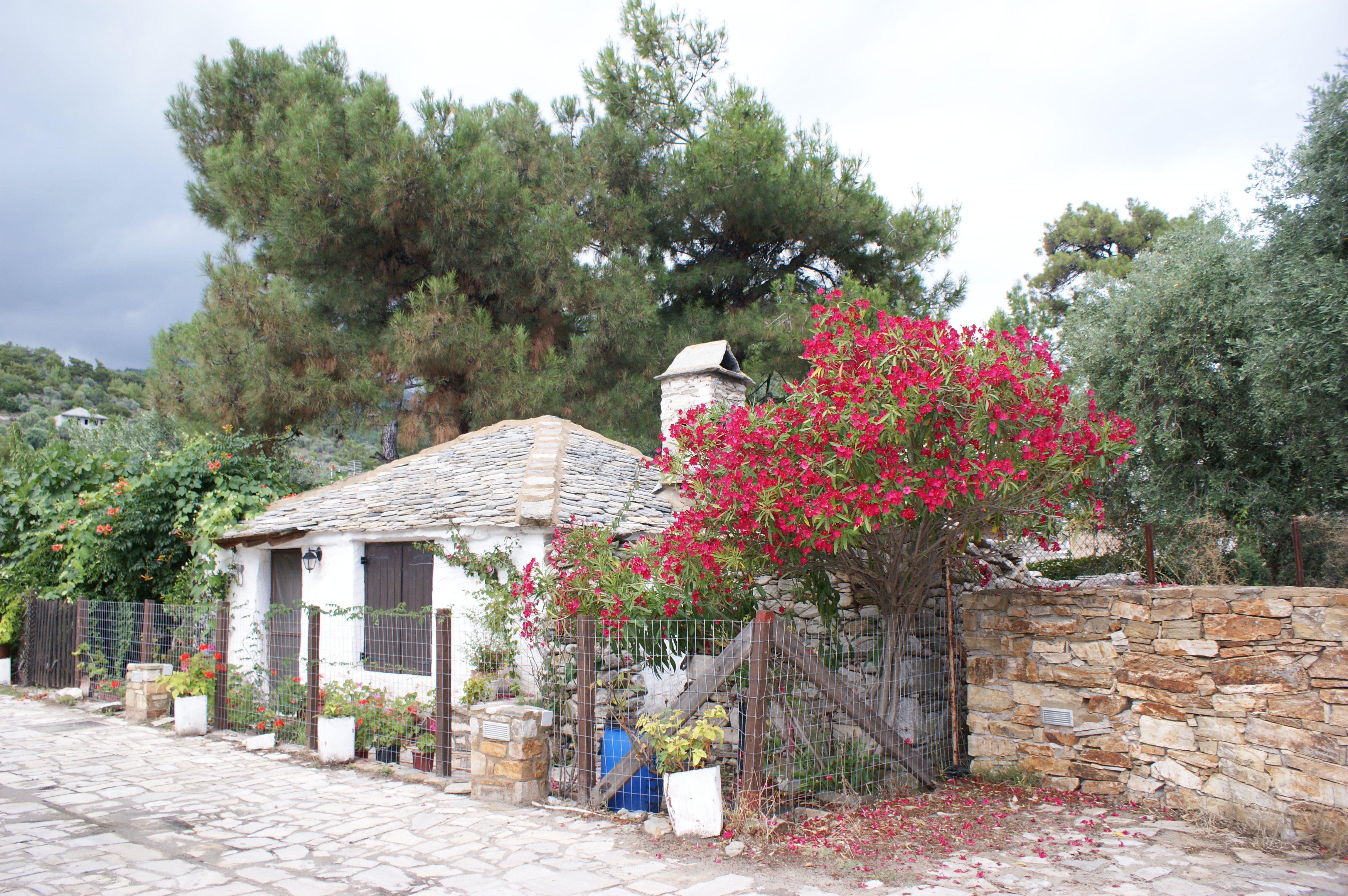 A fisherman house Photo from Thassos in Thassos