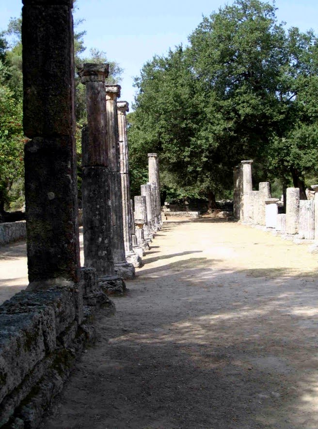 Olympia Stadionul Antic Palestra Photo From Olympia In Ilia Greece Com