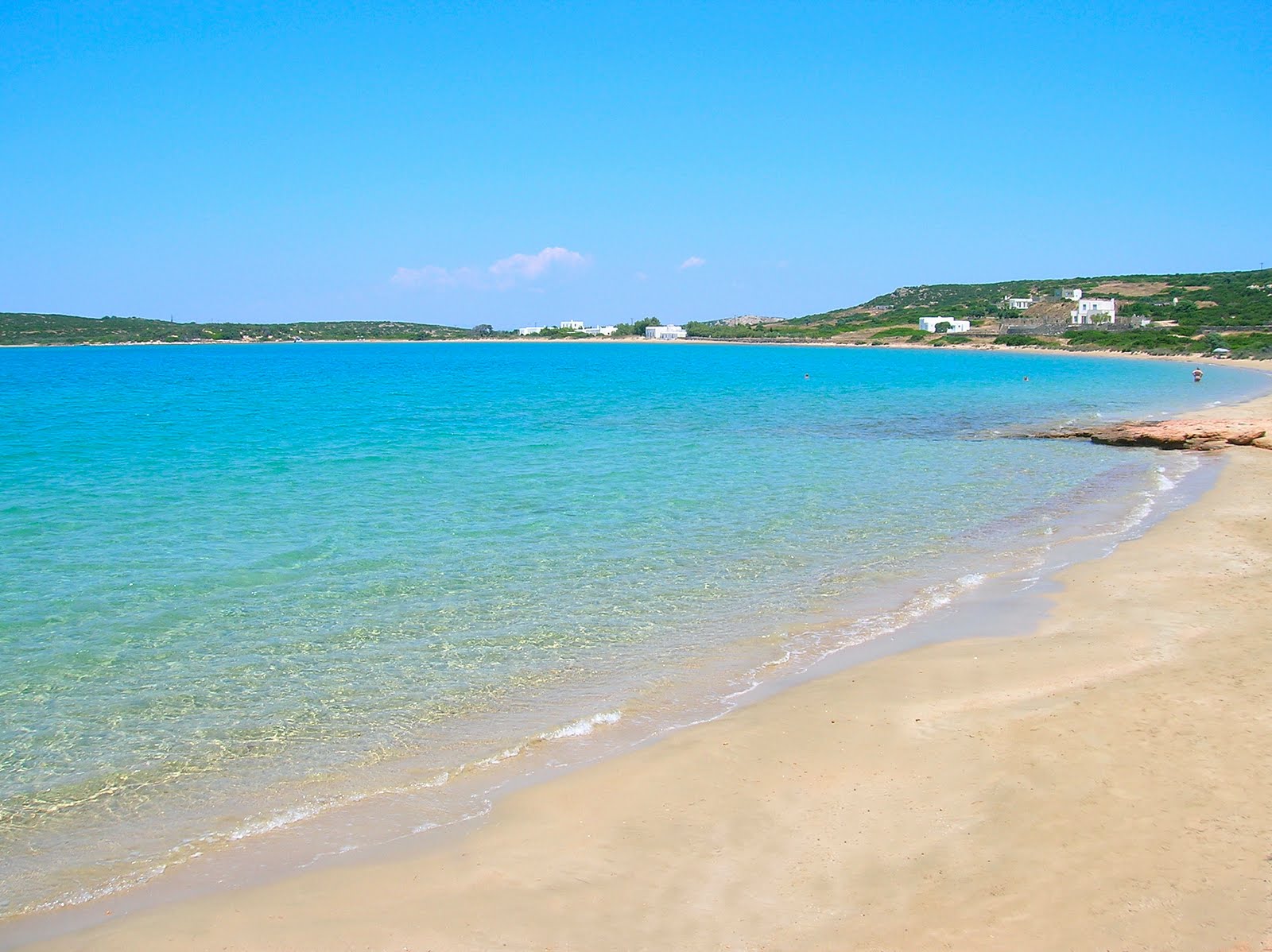 LAGERI BEACH Photo From Lageri In Paros Greece