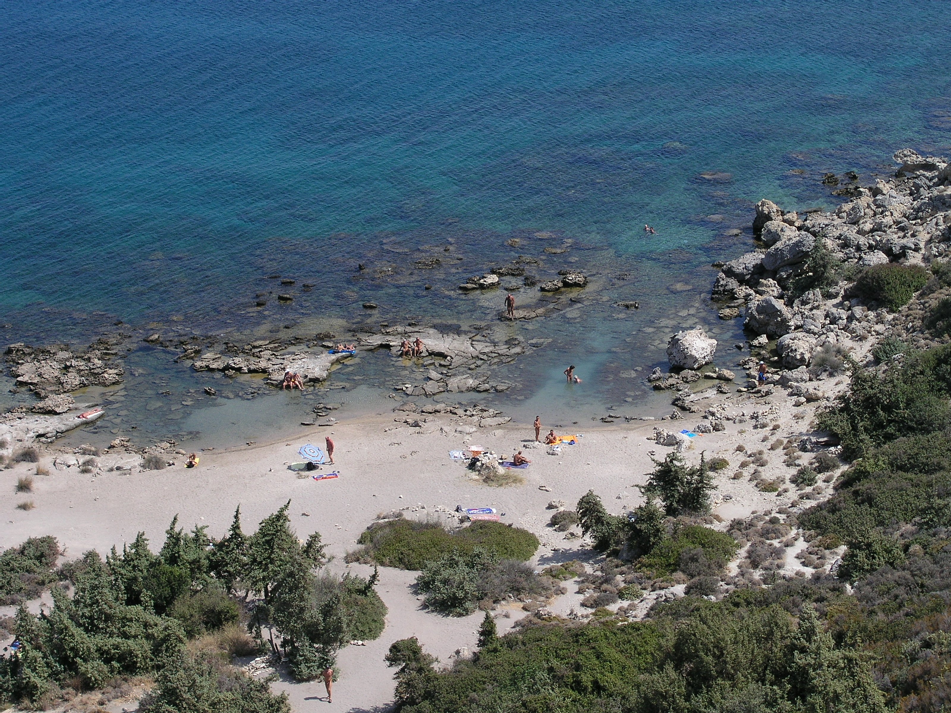 Dubrovnik | Beterina - FKK beach in Dubrovnik