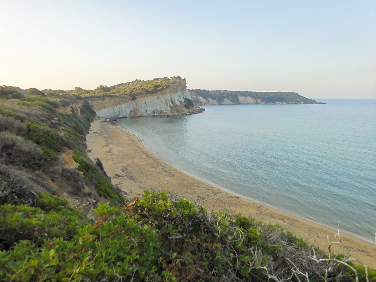 Nudist Part Of Gerakas Beach Photo From Gerakas In Zakynthos Greece