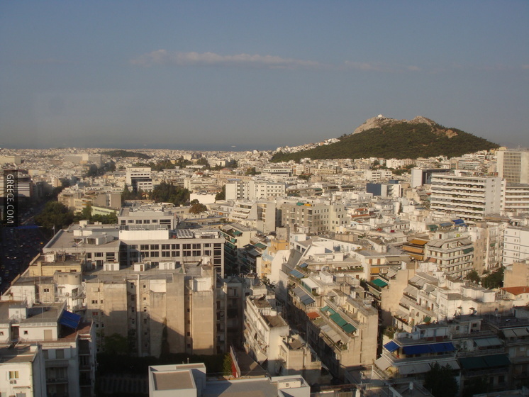 Athens Likavitos view