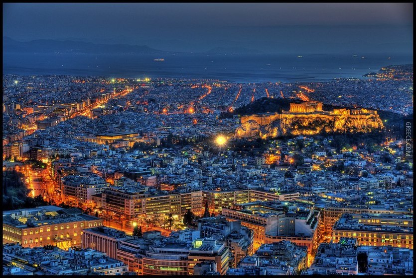  Athens 2 by night