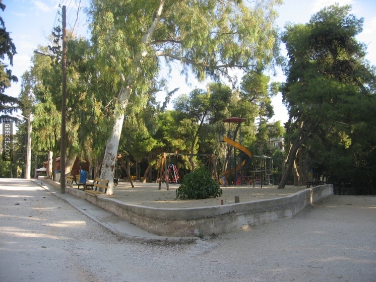 Grove (Alsos) of NeaSmyrni, Attica, Greece