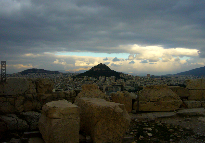Mount Lycabettus in Athens  Photography by Wissam Shekhani  November 2011