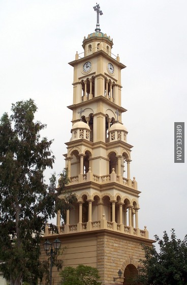 Nea Smyrni Agia Fotini bell tower