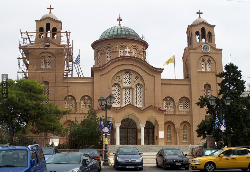 Nea Smyrni Agia Fotini church