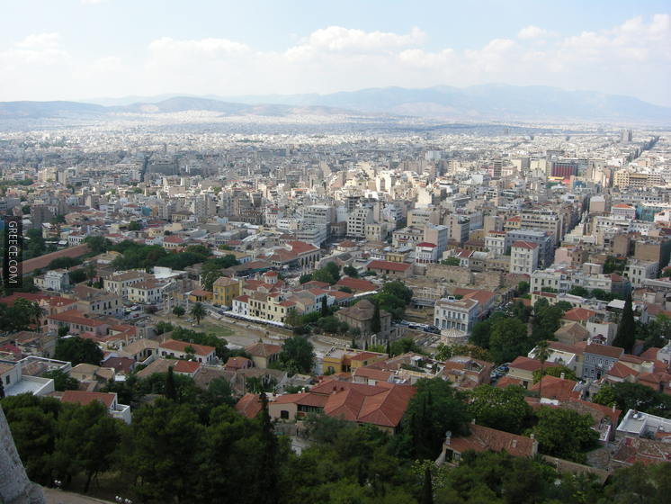 Panoramic views of Athens 01