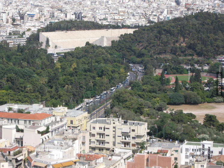 Panoramic views of Athens 03