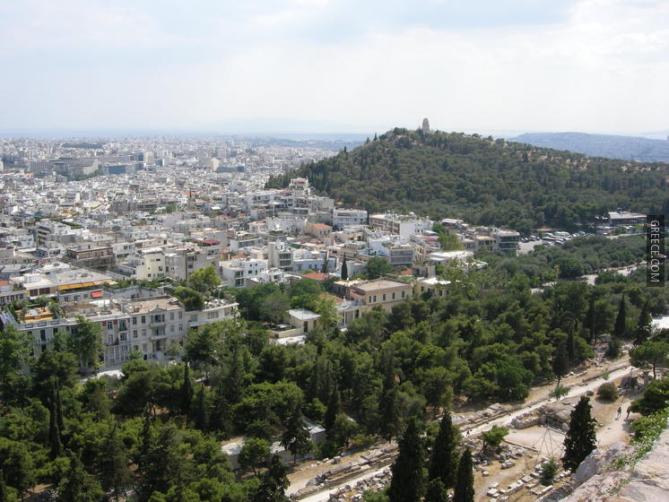 Panoramic views of Athens 10