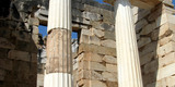 Recovered_treasure_trove_of_the_Athenians_in_Delphi