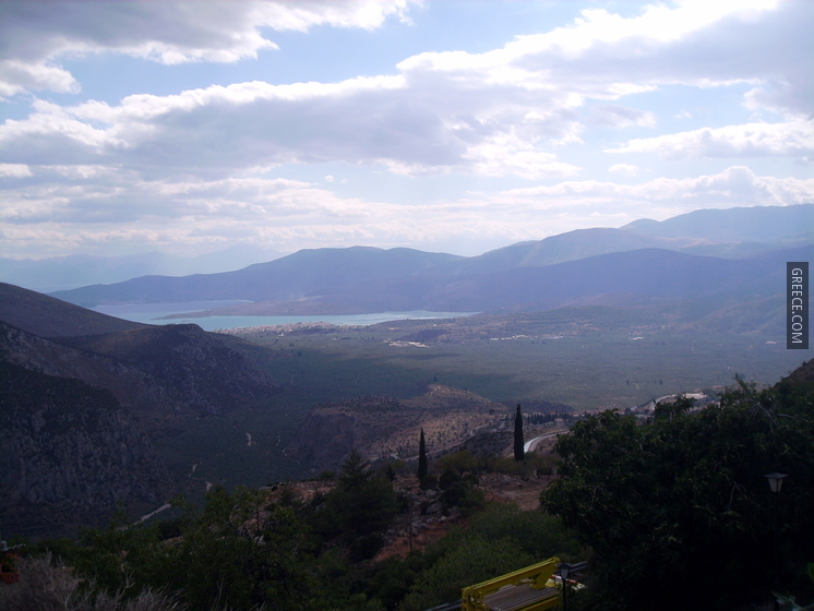 Delphi panorama see