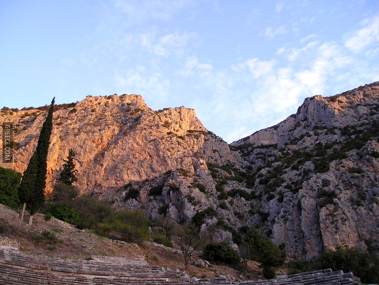 Shining Rocks at Delphi