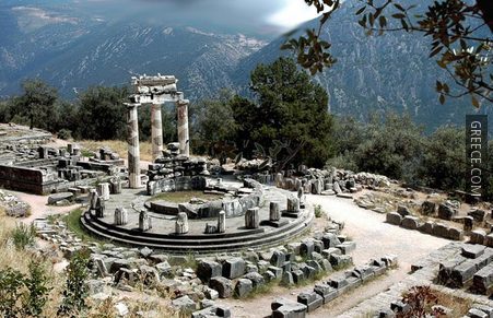 sanctuary of athena delphi