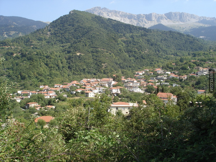 Village d'Eubée Sténi