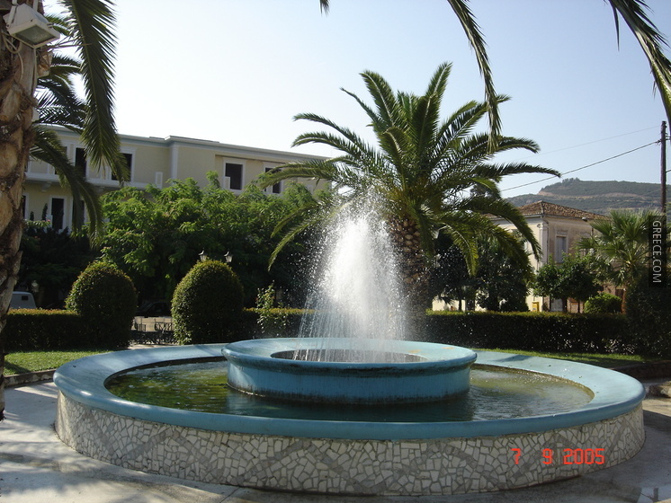 Fountain in Amfissa