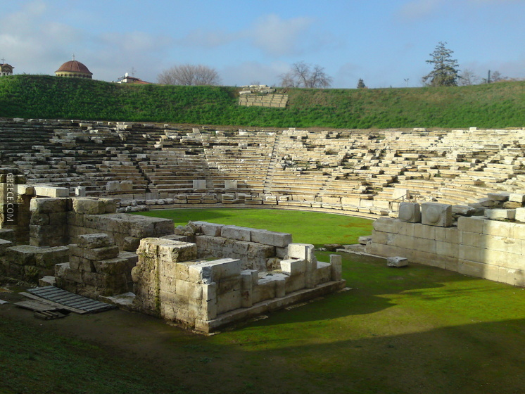 Ancient theatre of Larisa