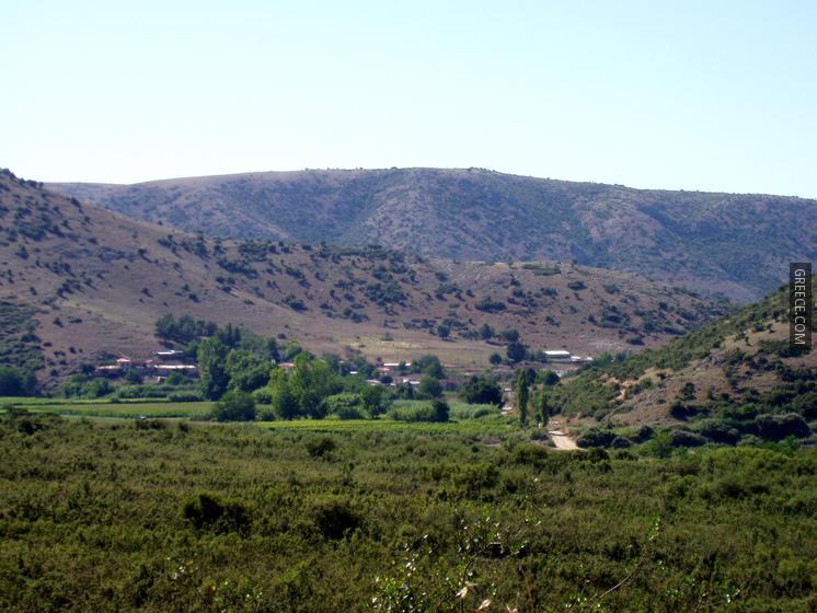 Damasouli village