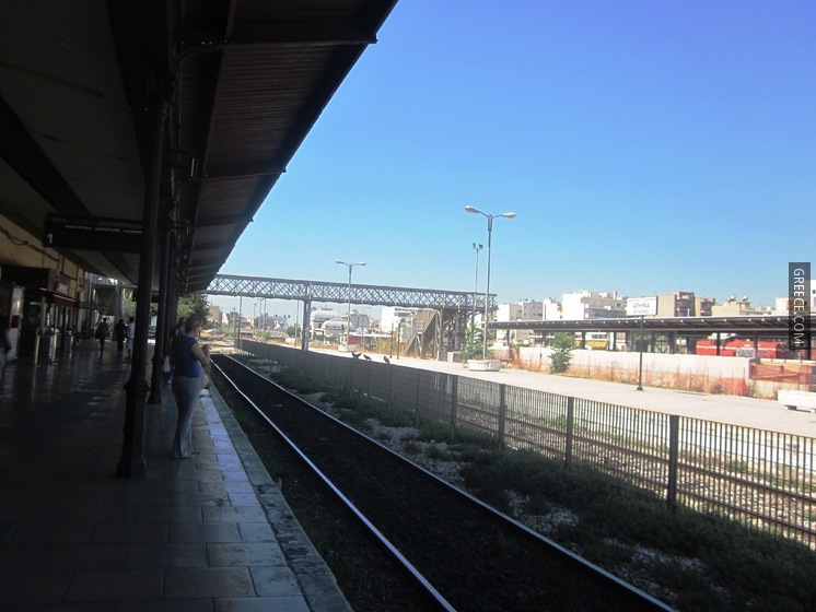 Larissa station
