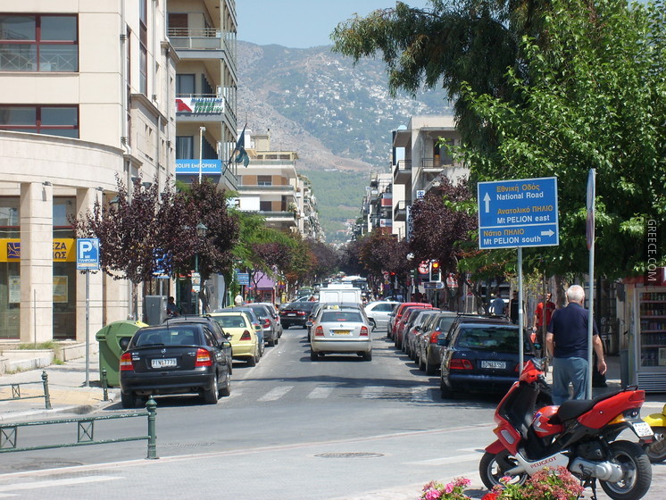 K Kartali Street Volos