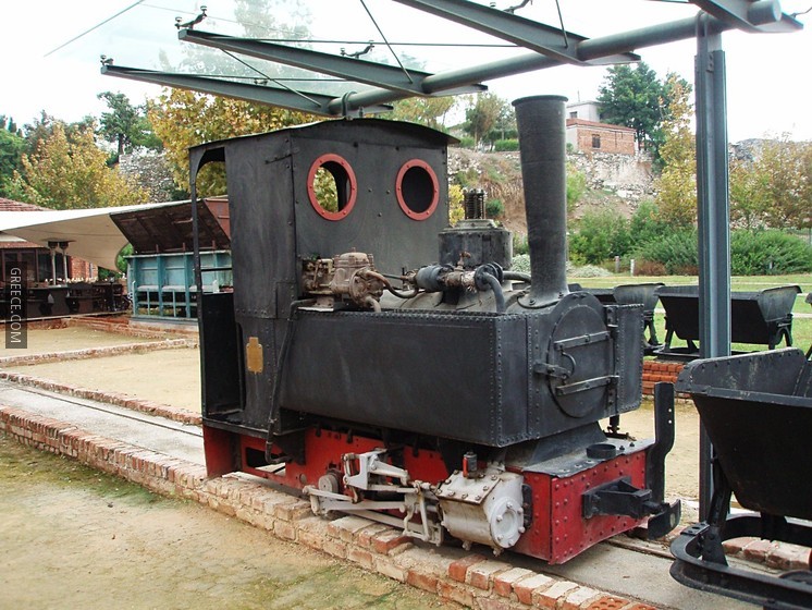 Volos Decauville locomotive