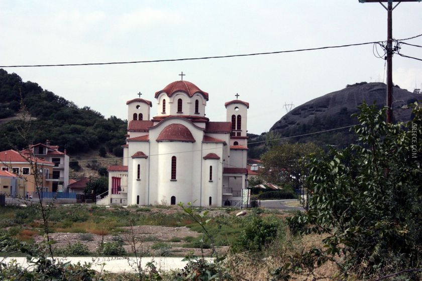 Kirche in Kalambaka