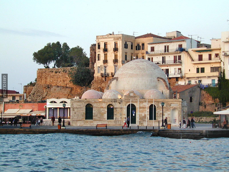 La mosquée turque du port (La Canée, Crète) (5744428884)