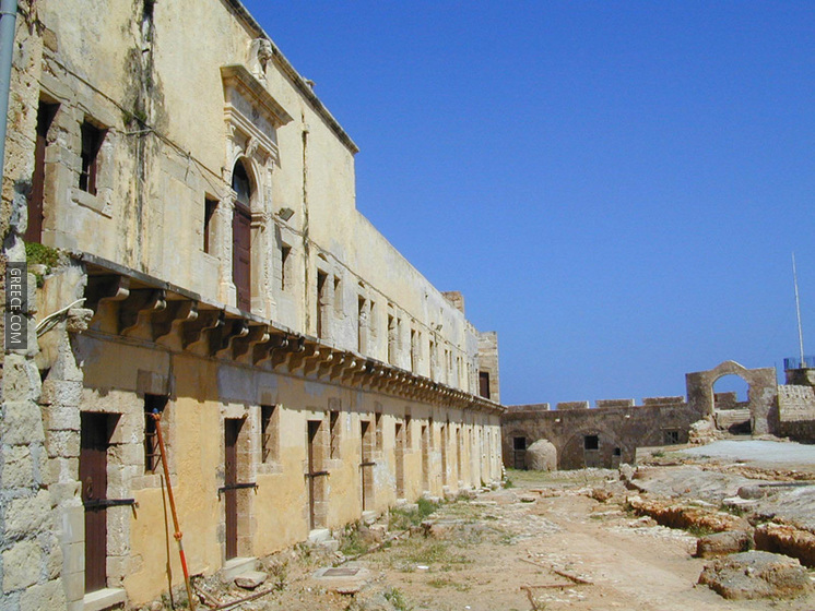 Le fort vénitien de la Canée (Crète) (5744428134)