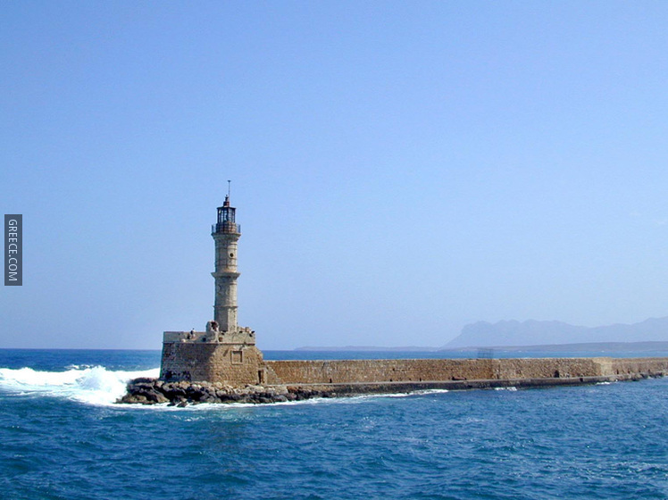 Le phare du port vénitien (La Canée, Crète) (5744428484)