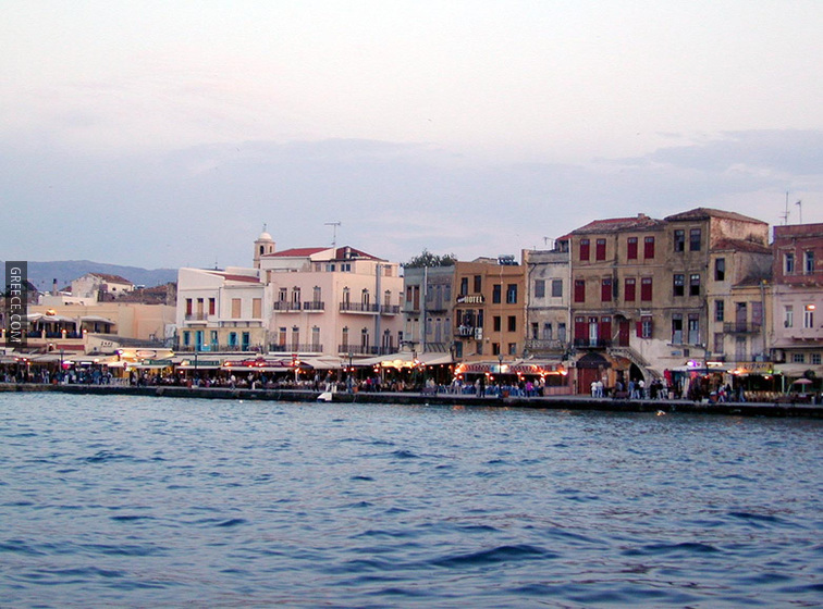 Le port vénitien de la Canée (Crète) (5743880445)