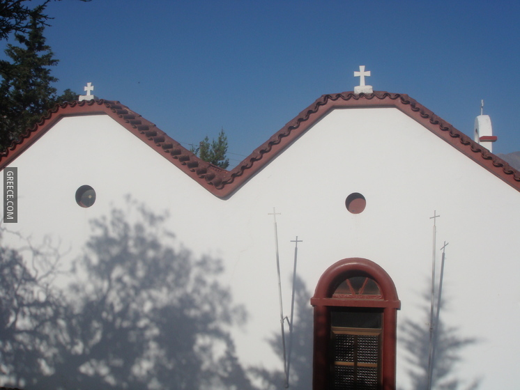 Afrati church Agioi Anargyroi Afentis