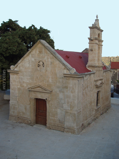 Agia Paraskevi church in Kato Asites