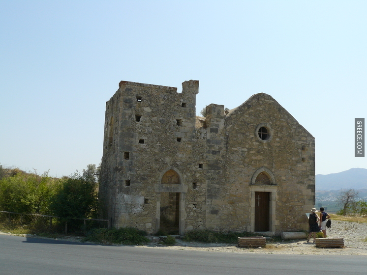 Agios Ioannis (Festos)Agios Georgios church 3