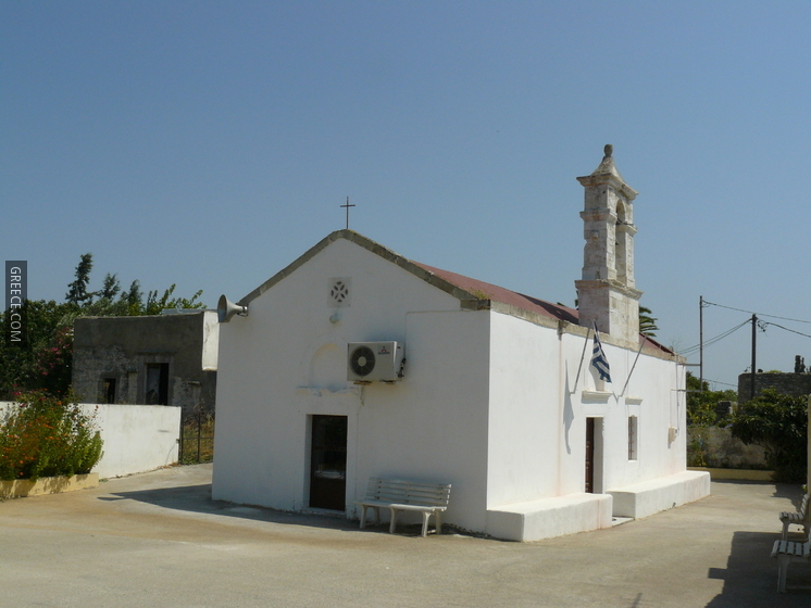 Agios Ioannis (Festos)Agios Ioannis church 2