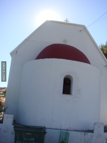 Church Agia Analipsi Skinias
