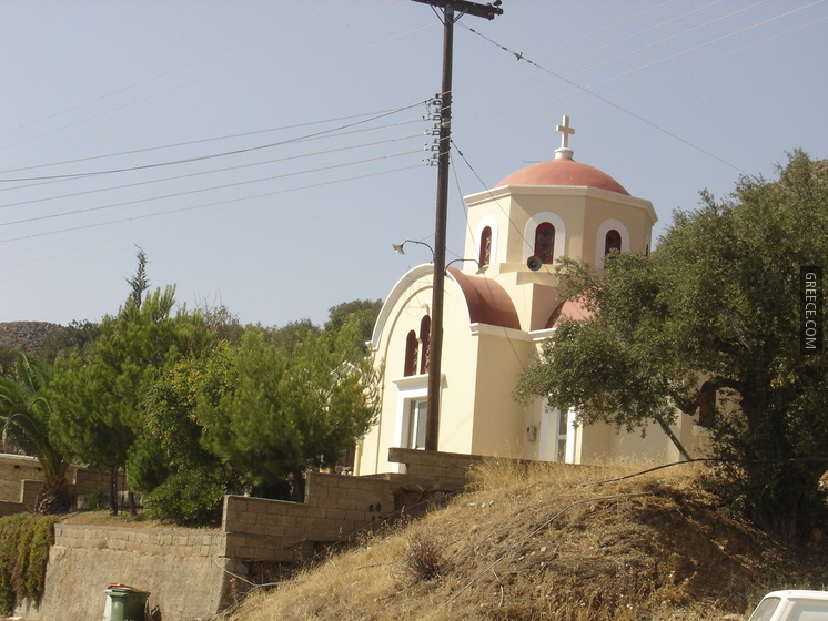 Church at Amiras, Viannos, Crete
