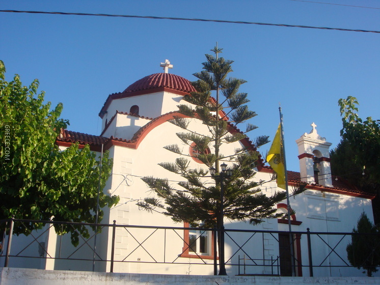 Patsideros church Michail Arcangelos