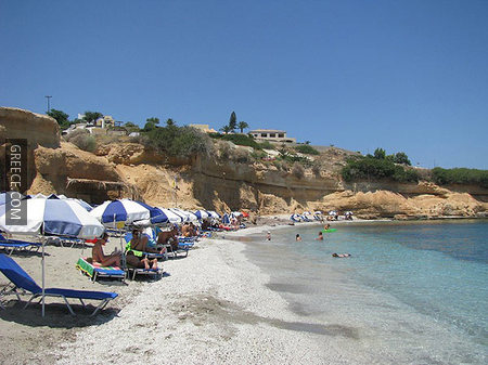  5 limanakia beach