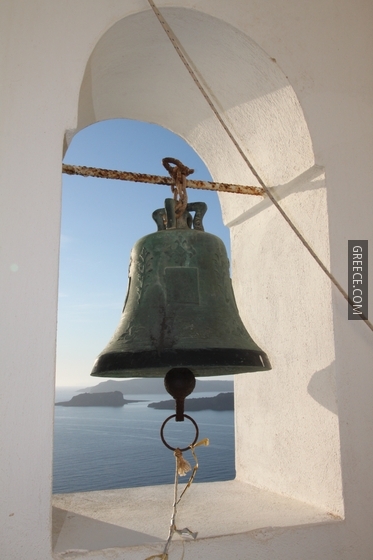 Bell in Agios Nikolaos