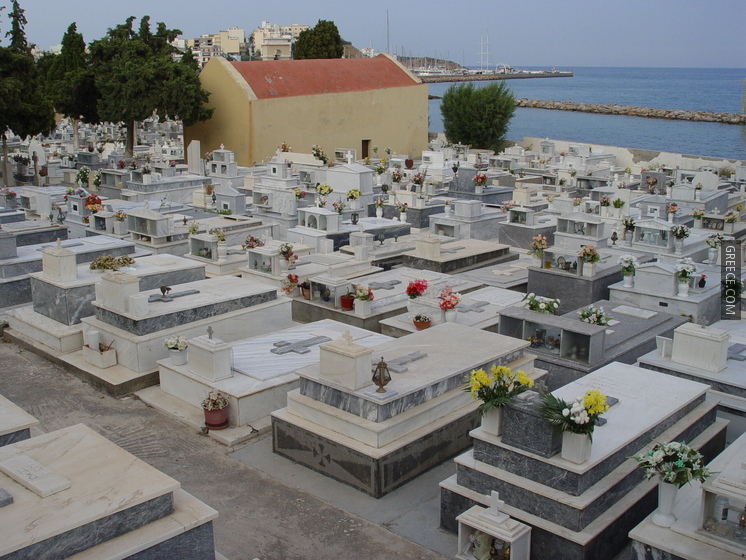 Friedhof Agios Nikolaos