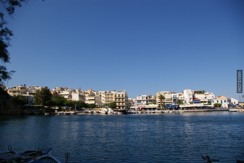 Lake Voulismeni in Agios Nikolaos 02